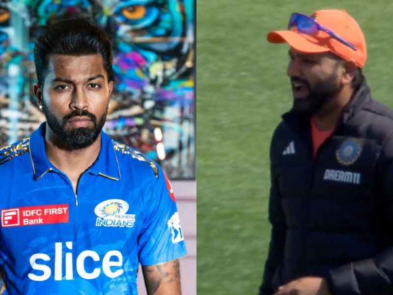 Rohit Sharma vs Hardik Pandya ahead of IPL 2024? Mumbai Indians themselves divide their team for a competition