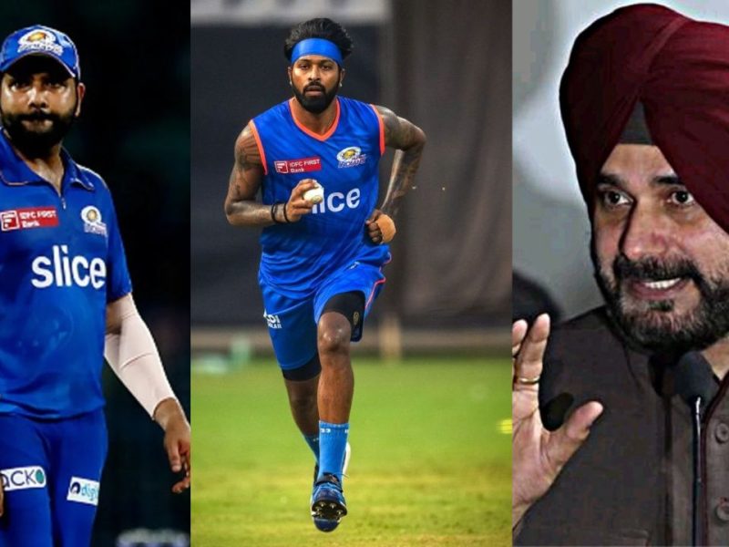 ‘Hardik Pandya would run to Rohit Sharma…’ – Navjot Singh Sidhu’s bold take on MI captaincy change