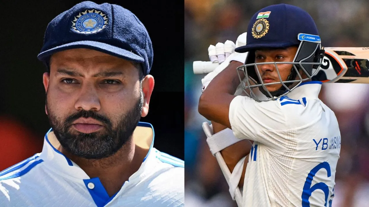 Rohit Sharma, Yashasvi Jaiswal