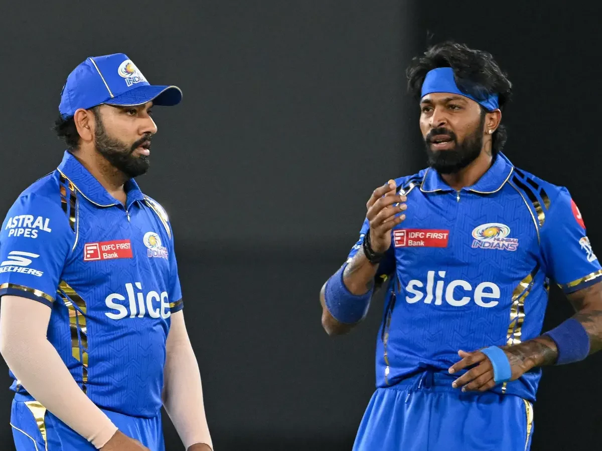 Mumbai Indians completely shattered after their humiliation vs SRH!! Reports confirm a division between Rohit Sharma and Hardik Pandya