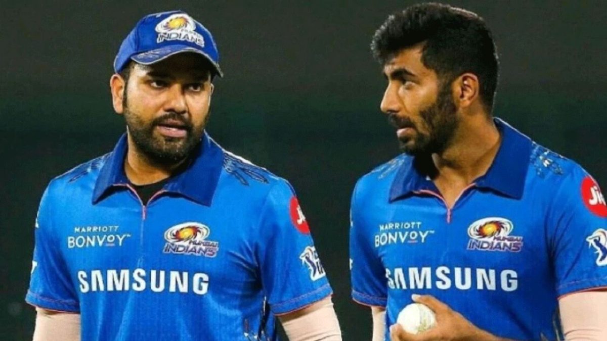 Rohit Sharma and Jasprit Bumrah