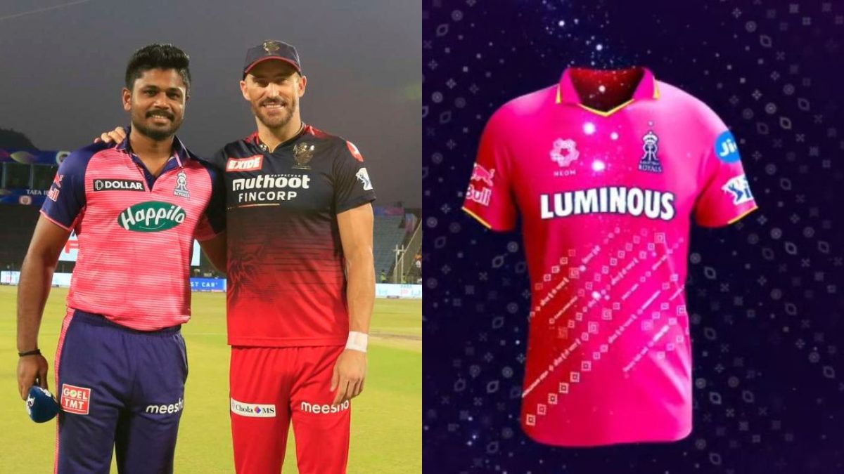 Watch: Rajasthan Royals jersey for IPL 2024 unveiled after players reject  jersey designed by Yuzvendra Chahal