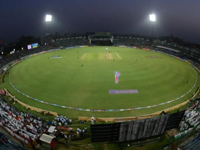 RR vs DC Weather Report Live Today And Pitch Report Of Sawai Mansingh Stadium– IPL 2024, Match 9