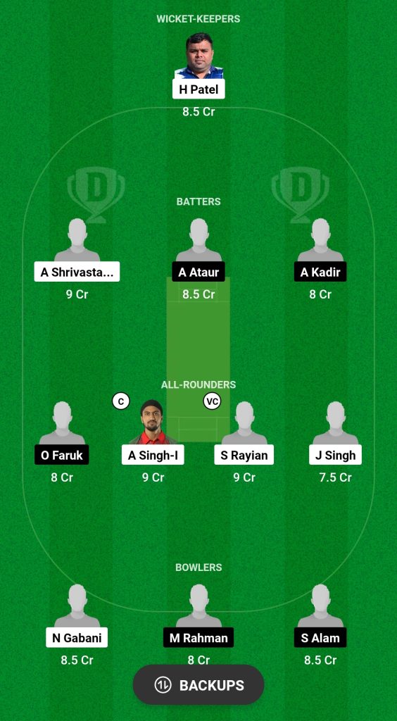 LSG vs TTP Dream11 Prediction Fantasy Cricket Tips Dream11 Team ECS Portugal T10 2024 