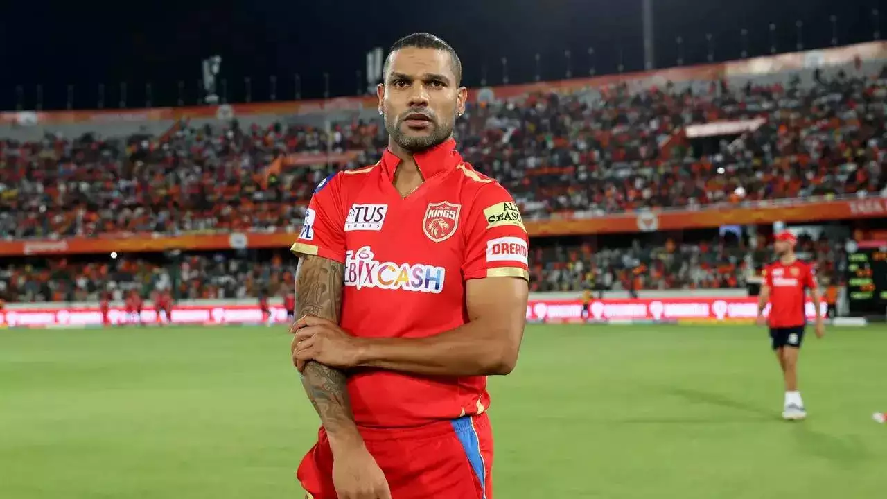 Shikhar Dhawan, IPL 2024,