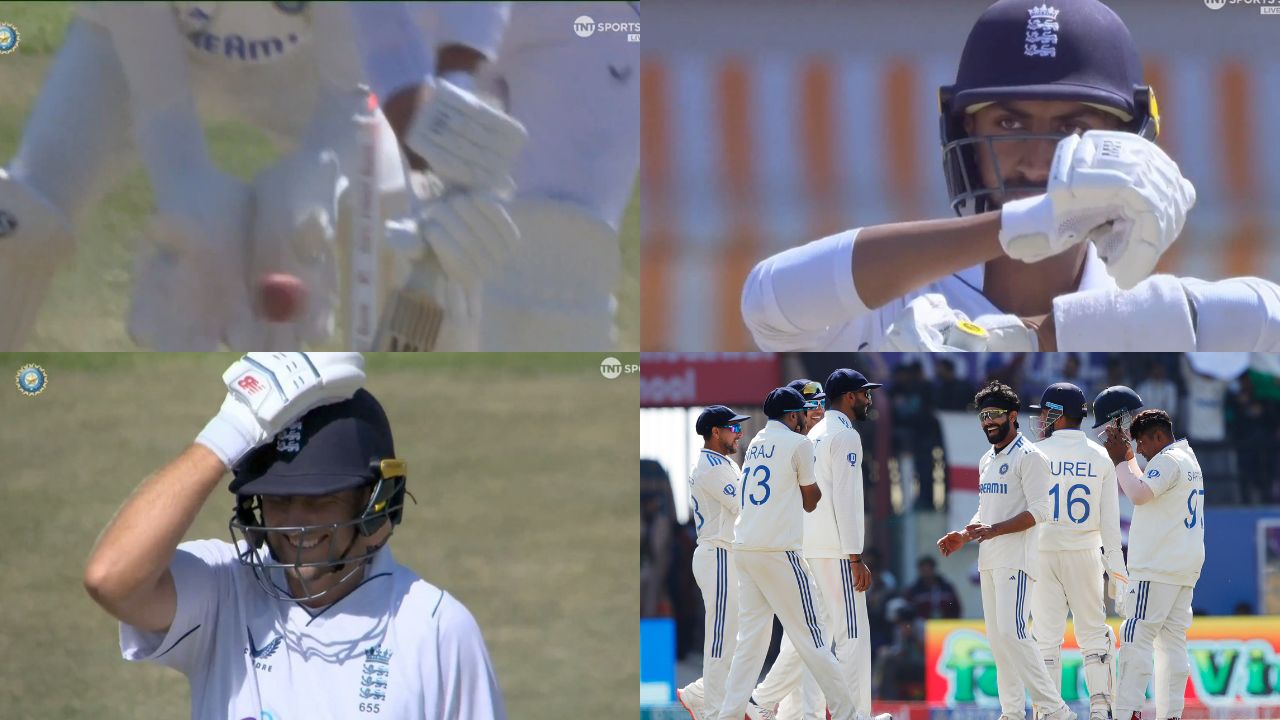 Shoaib Bashir reviews bowled dismissal against Ravindra Jadeja