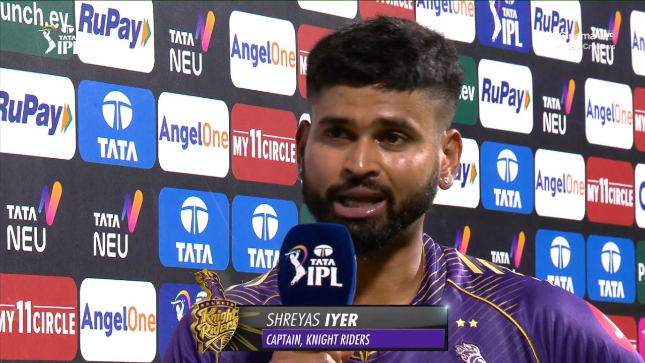 “Need to improve” – Shreyas Iyer slams his players despite KKR’s win vs SRH in IPL 2024