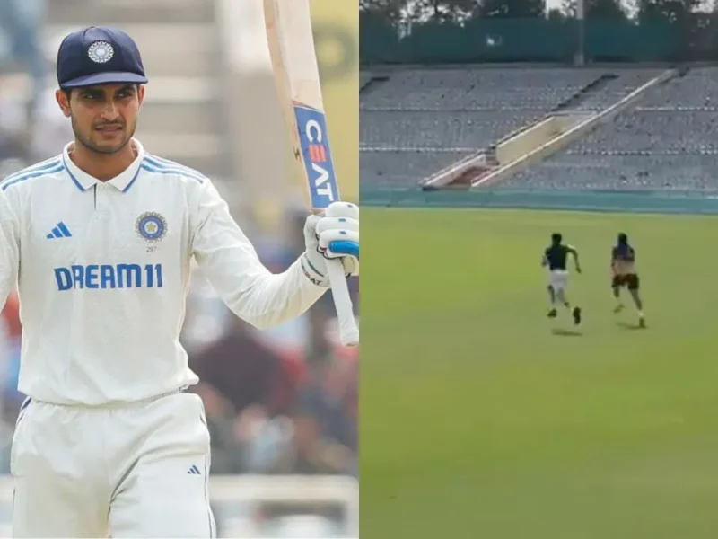 Watch: Shubman Gill shows great dedication; trains alone ahead of 5th Test against England
