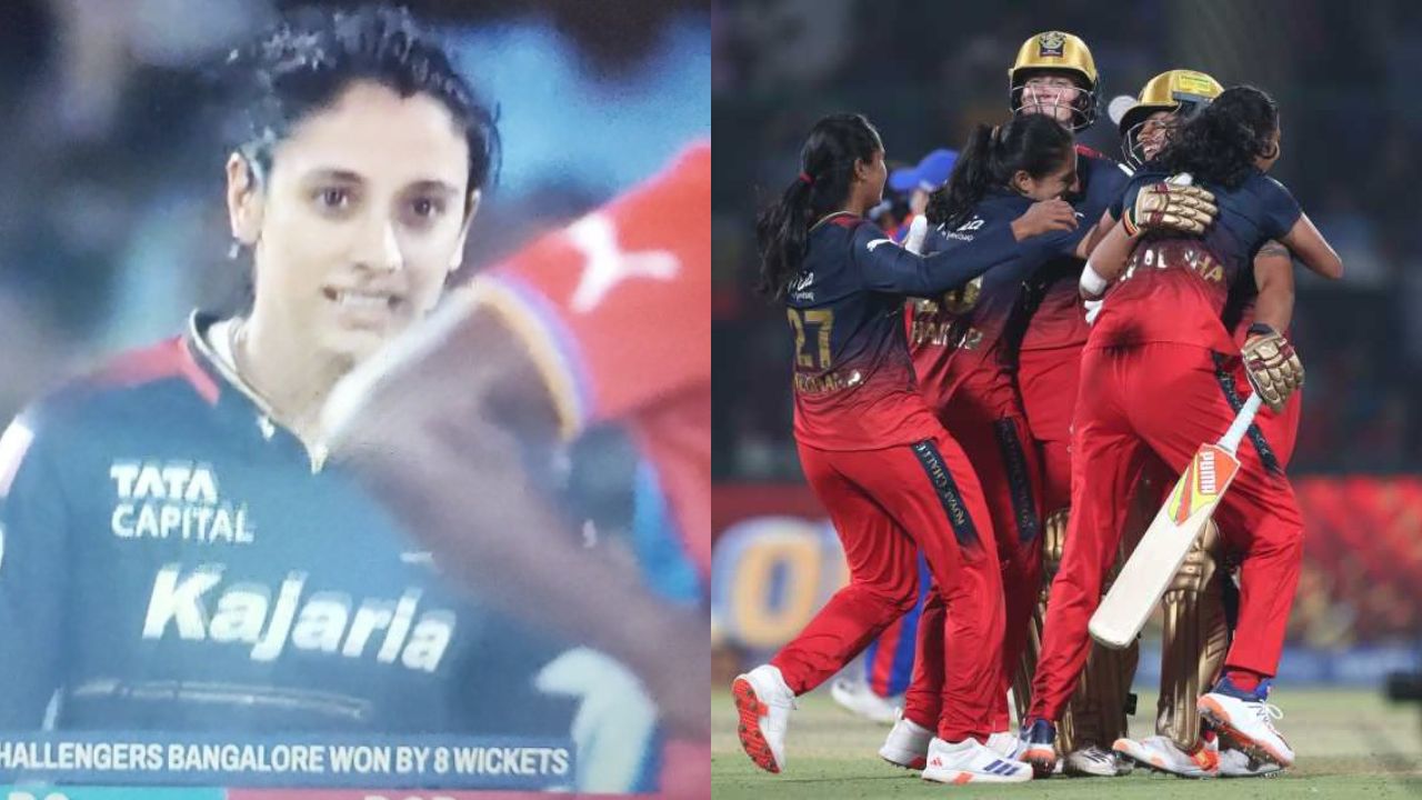 Smriti Mandhana emocionada al ganar WPL 2024 con RCB; jugadores ...