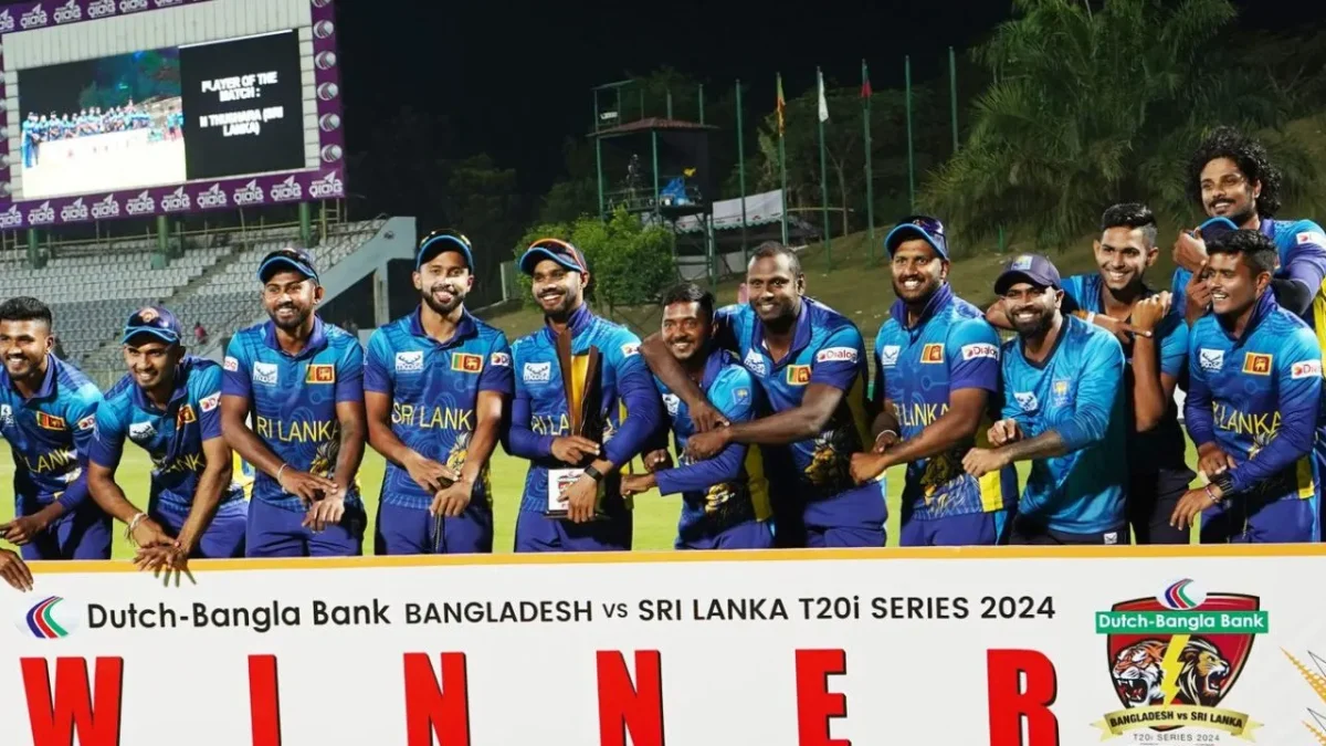 Sri Lanka squad for Bangladesh ODIs announced