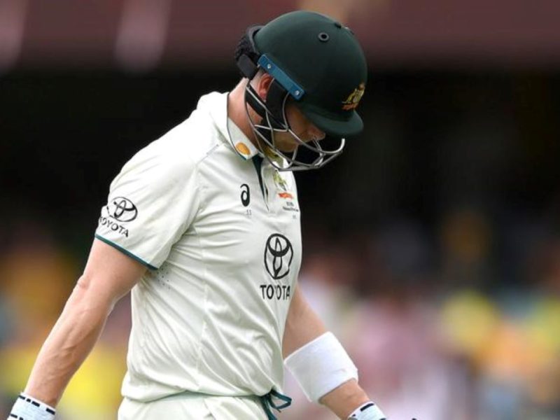 Twitter reacts to Steve Smith's yet another faliure as an opener in Test cricket