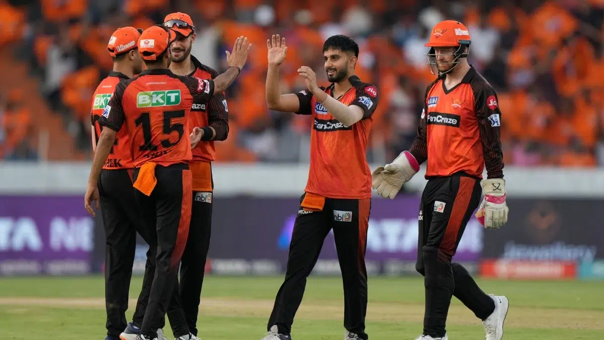 SRH Playing 11 vs Mumbai Indians- IPL 2024, Match 8