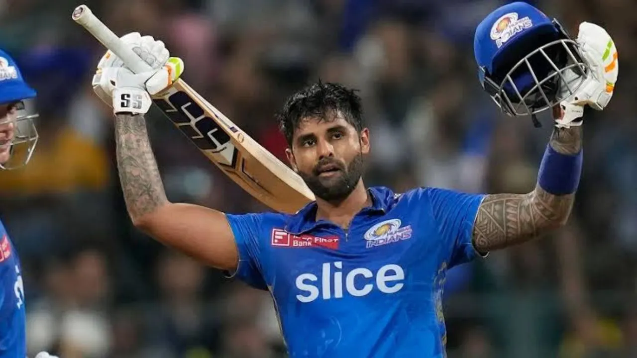 Suryakumar Yadav
