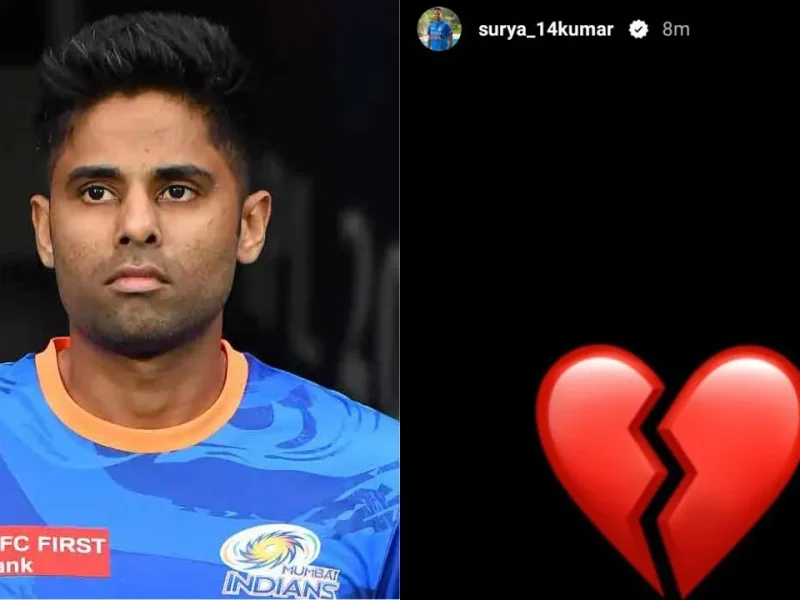 Suryakumar Yadav ruled out of IPL 2024