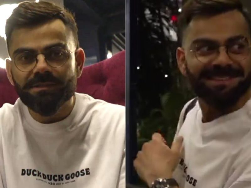Watch: Virat Kohli mentions ‘media’ in a major statement on RCB comeback after 2-month hiatus