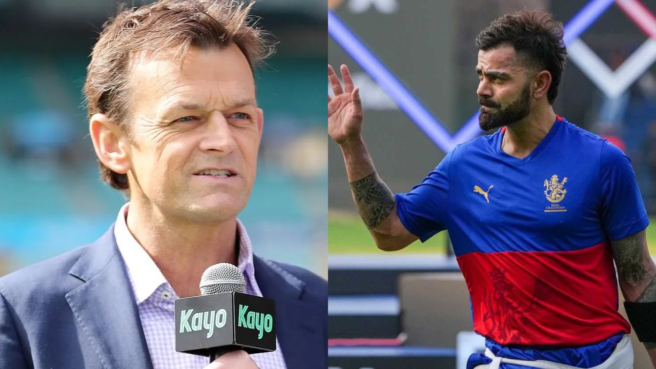 Virat Kohli, Adam Gilchrist