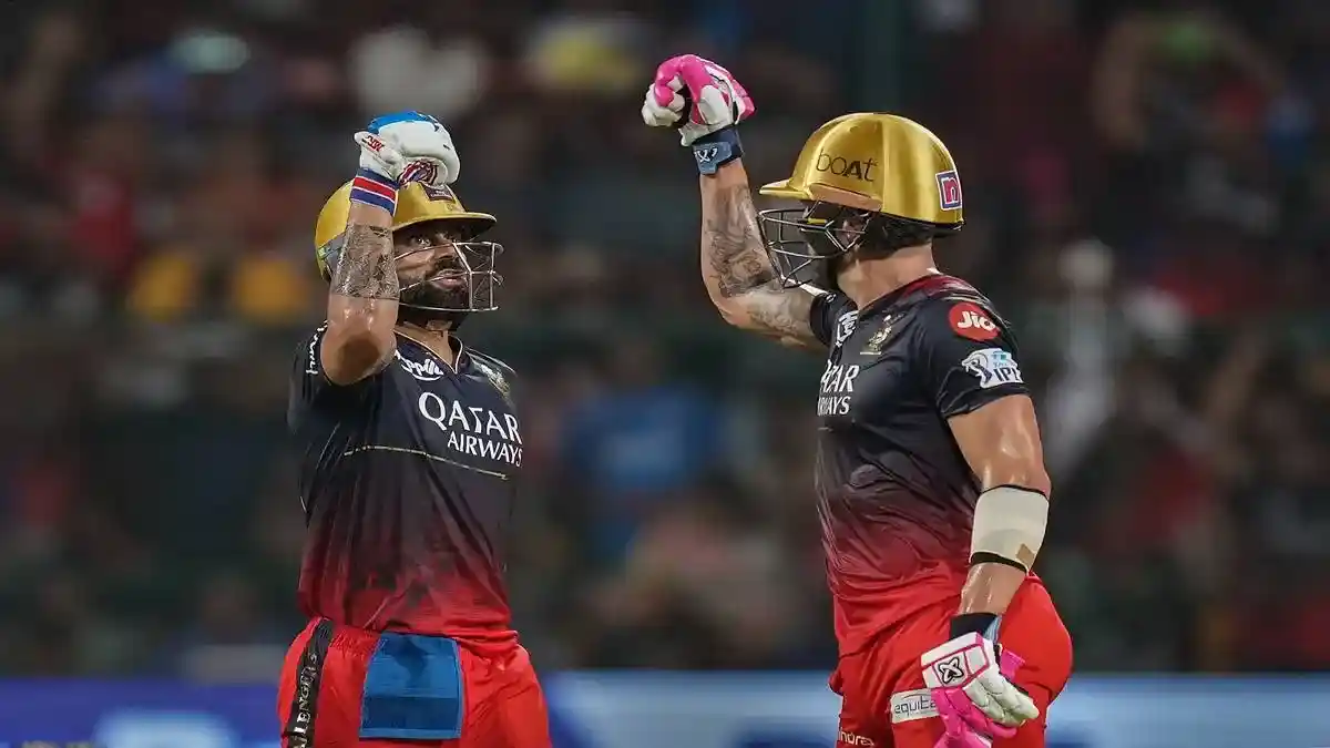 Virat Kohli, Faf du Plessis previews CSK vs RCB IPL 2024 season opener