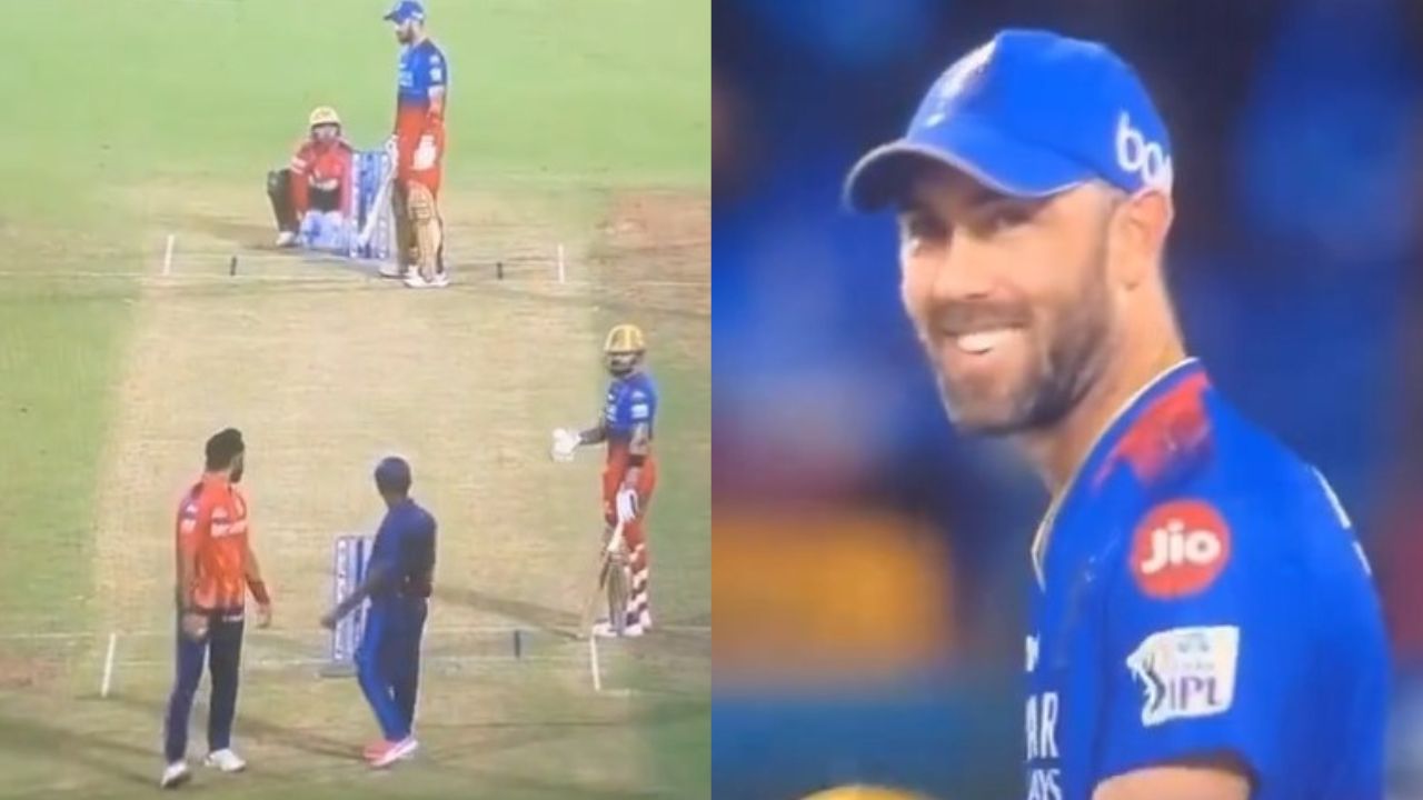Virat Kohli abuses Harpreet Brar