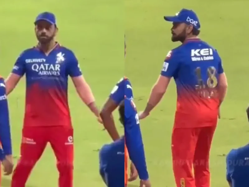 Watch: Virat Kohli entertains Chepauk crowd with quirky dance moves in IPL 2024 opener