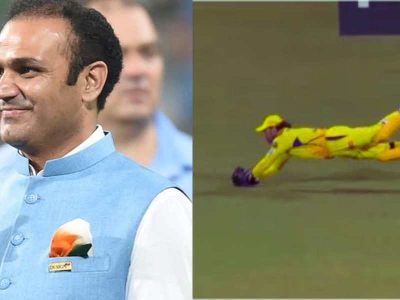 Watch- Virender Sehwag insults MS Dhoni on air, compares him to other CSK players
