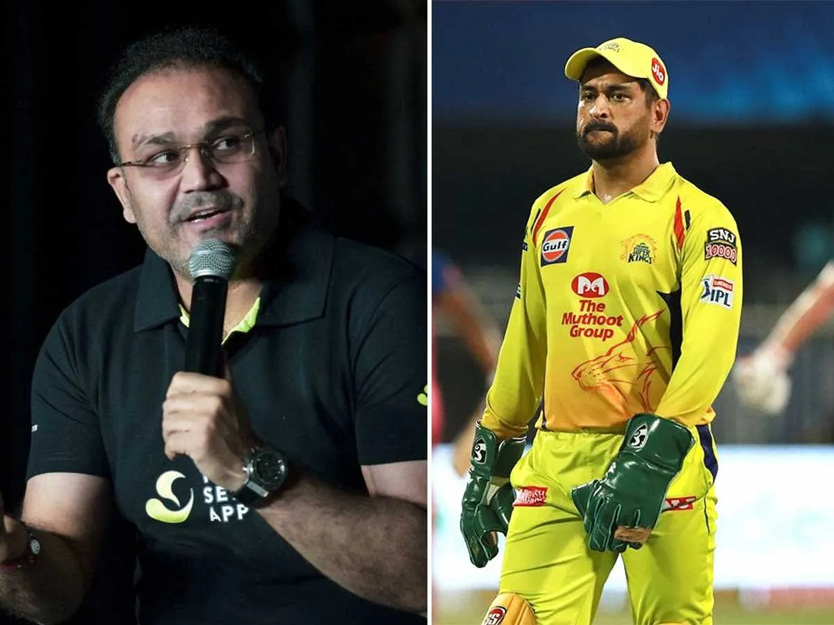 Virender Sehwag restarts his feud with MS Dhoni, slams the broadcasters who hired him for commentary