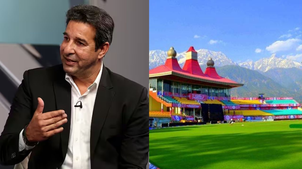 Wasim Akram says Pakistan can only dream of Dharamshala