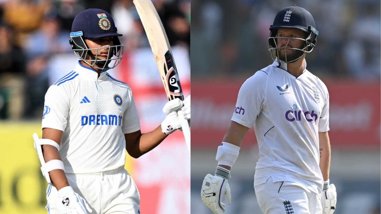 Yashasvi Jaiswal, Ben Duckett