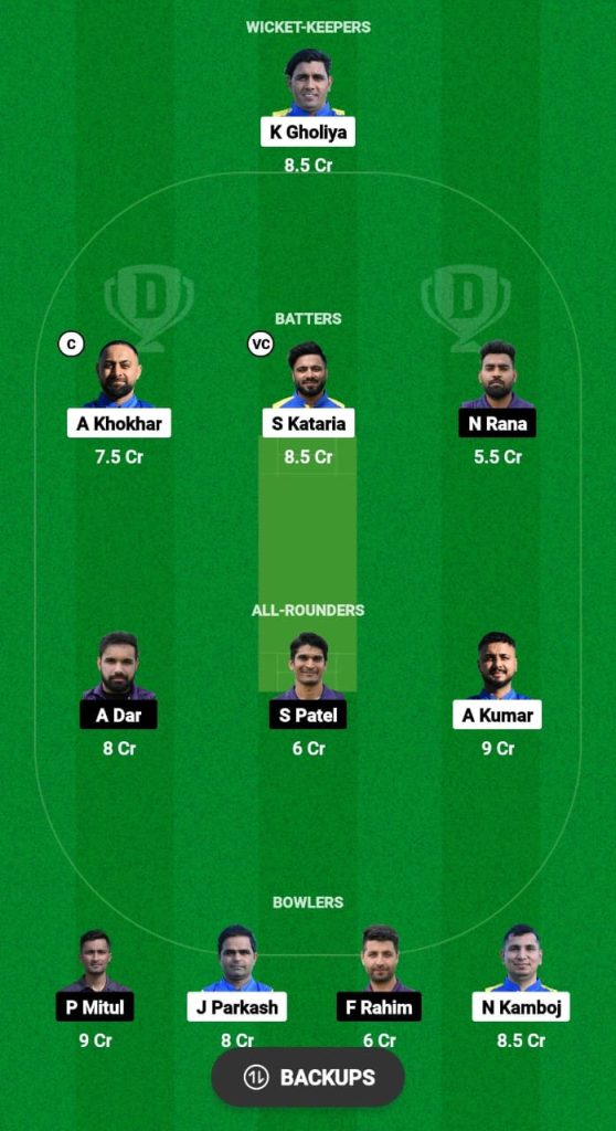 GAM vs LCA Dream11 Prediction Fantasy Cricket Tips Dream11 Team ECS Portugal T10