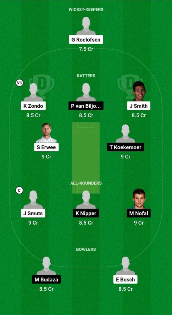 TUS vs DOL Dream11 Prediction Fantasy Cricket Tips Dream11 Team South African T20 Challenge 2024 