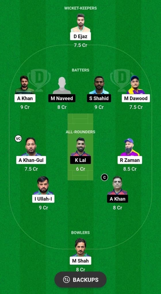 PHT vs AZ Dream11 Prediction Fantasy Cricket Tips Dream11 Team IC Academy Ramadan I10 