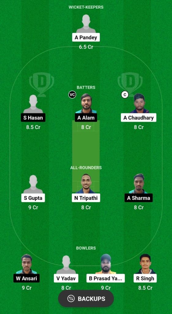 LKC vs KNC Dream11 Prediction Fantasy Cricket Tips Dream11 Team East UP T20 Club Championship 