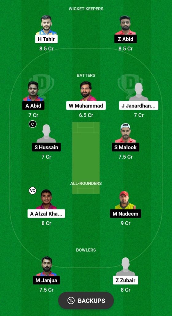 PSS vs TVS Dream11 Prediction Fantasy Cricket Tips Dream11 Team Sharjah Ramadan T20 