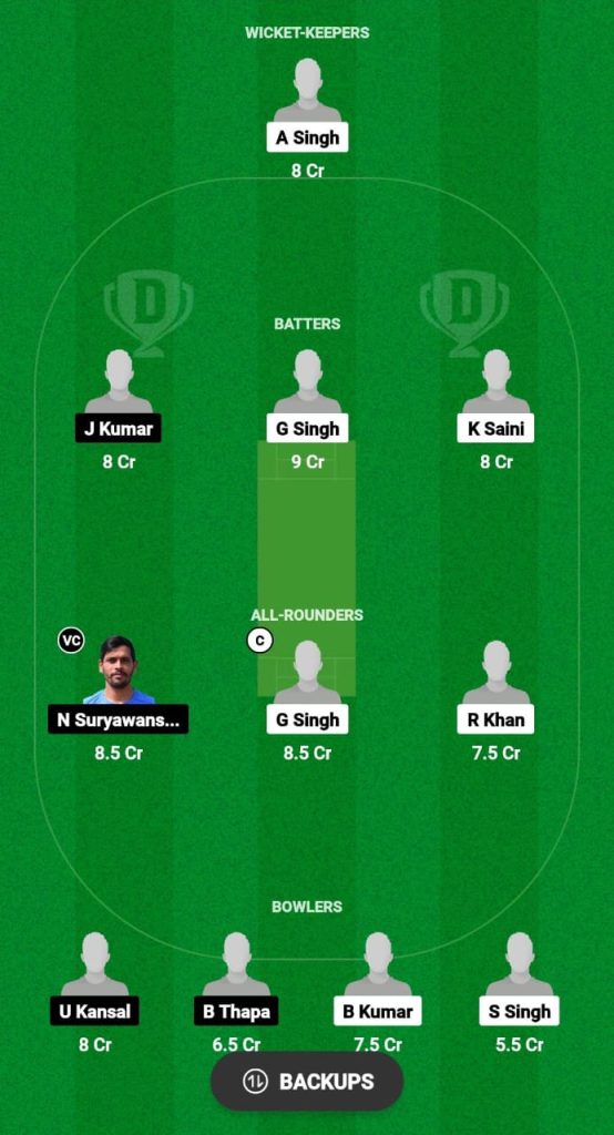 PRE vs RON Dream11 Prediction Fantasy Cricket Tips Dream11 Team ECS Portugal T10 2024 