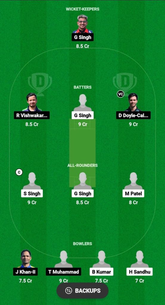 PRE vs OEI Dream11 Prediction Fantasy Cricket Tips Dream11 Team ECS Portugal T10 2024 