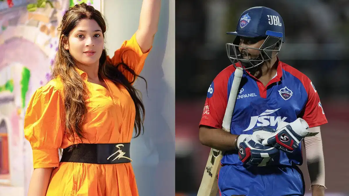 Sapna Gill and Prithvi Shaw, IPL 2024,