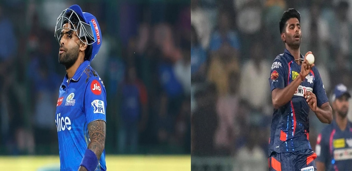 Suryakumar Yadav and Mayank Yadav