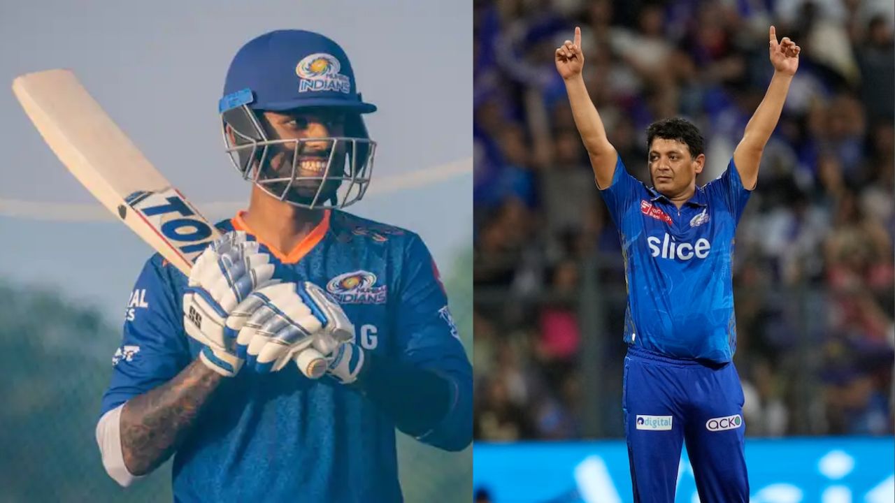 Suryakumar Yadav and Piyush Chawla