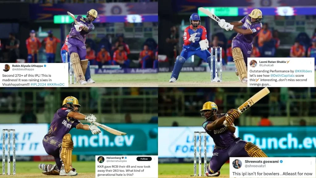 TR on KKRs Andre Russell, Rinku Singh, Sunil Narine, Angkrish Raghuvanshi 