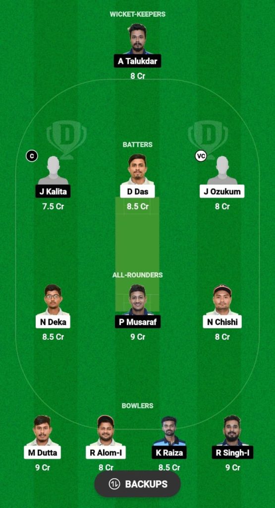 SCC vs NSC Dream11 Prediction Fantasy Cricket Tips Dream11 Team Guwahati Premier League 